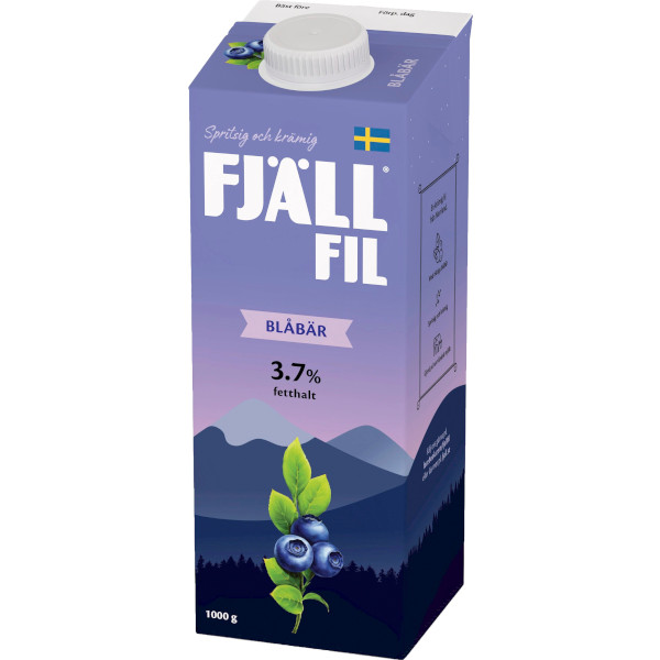 Fjällfil (Norrmejerier) Fil Blåbär
