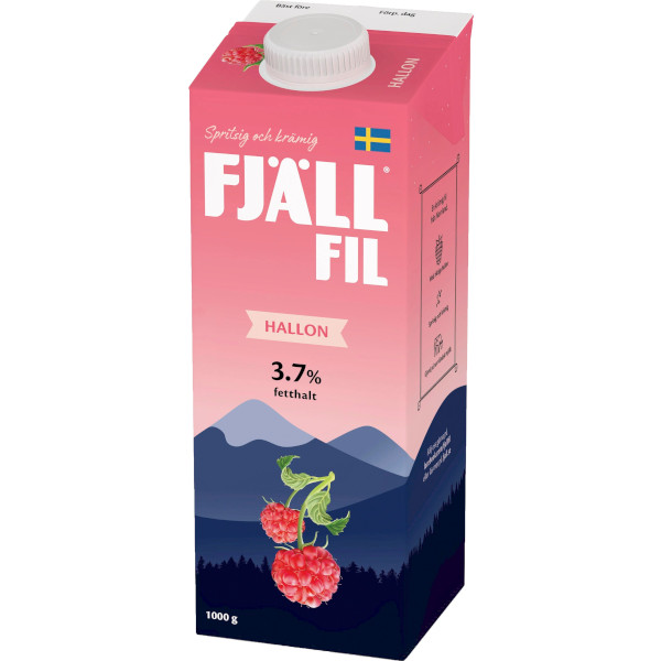 Fjällfil (Norrmejerier) Fil Hallon