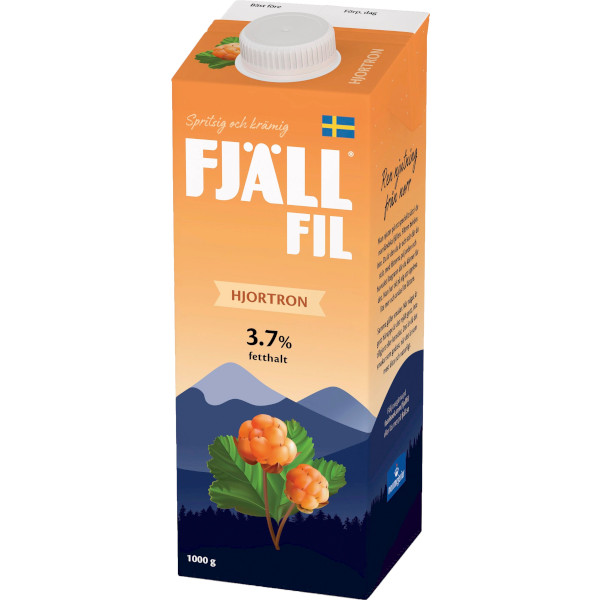 Fjällfil (Norrmejerier) Fil Hjortron