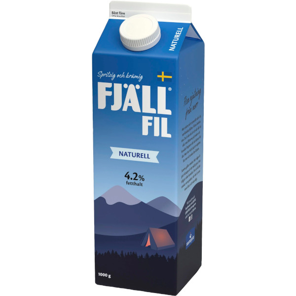 Fjällfil (Norrmejerier) Fil Naturell
