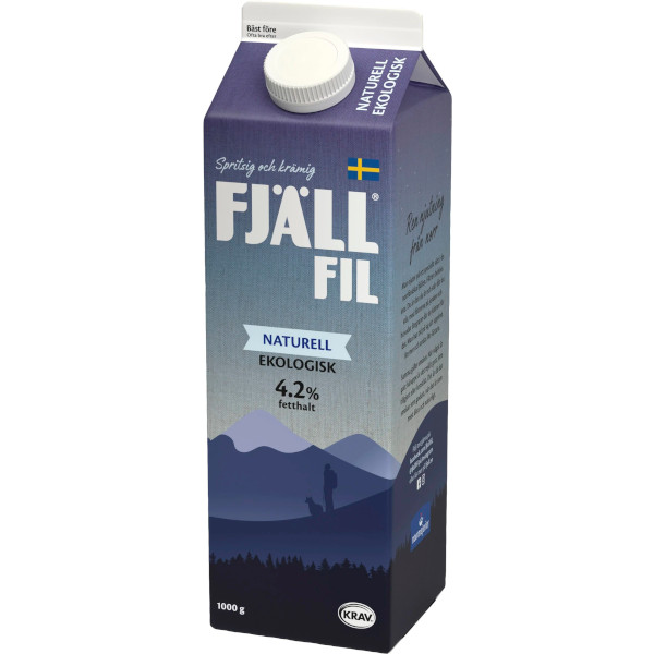 Fjällfil (Norrmejerier) Fil Naturell Ekologisk
