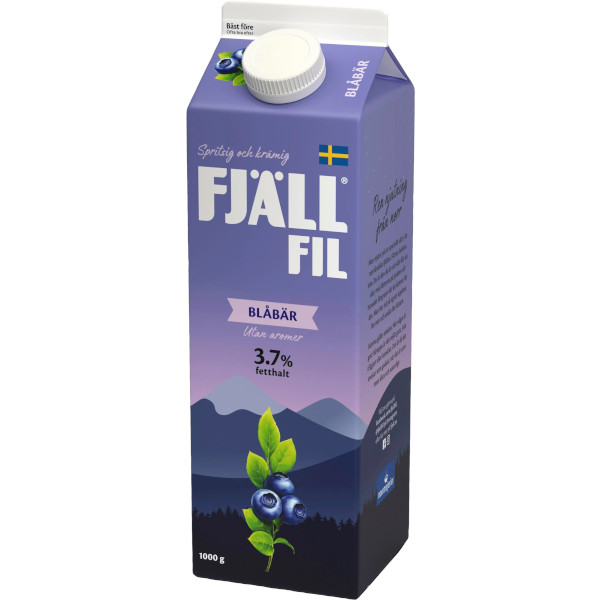 Fjällfil (Norrmejerier) Fil Blåbär