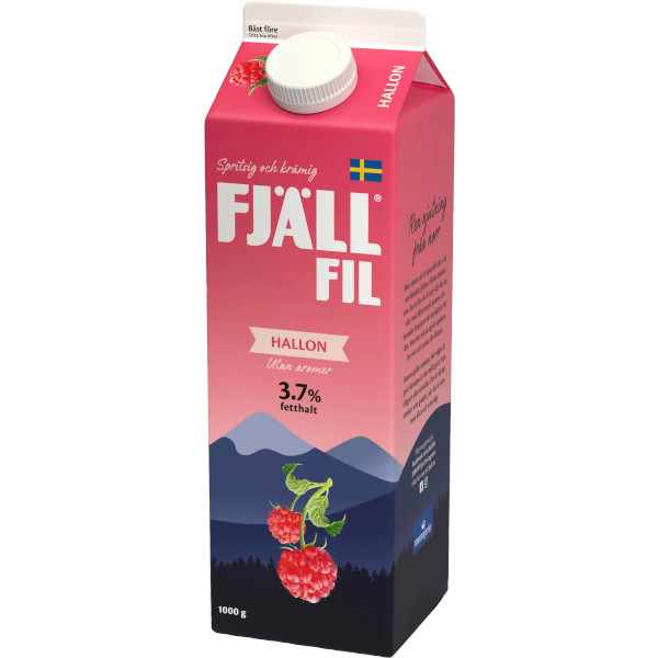 Fjällfil (Norrmejerier) Fil Hallon