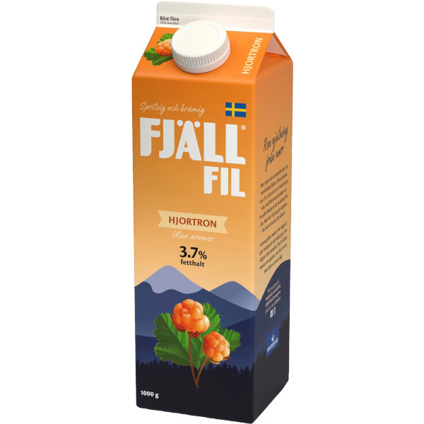 Fjällfil (Norrmejerier) Fil Hjortron