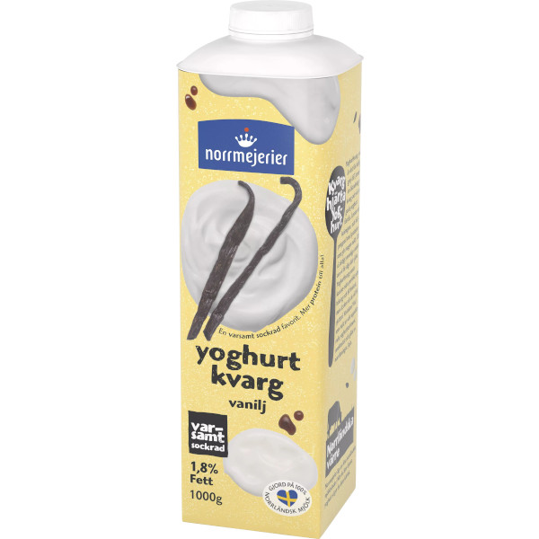 Norrmejerier Yoghurtkvarg Vanilj