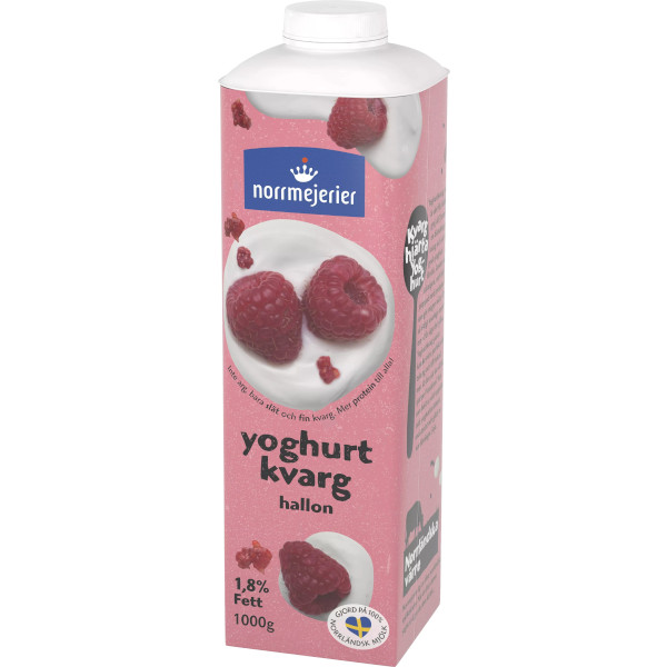 Norrmejerier Yoghurtkvarg Hallon