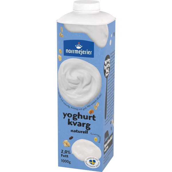 Norrmejerier Yoghurtkvarg Naturell