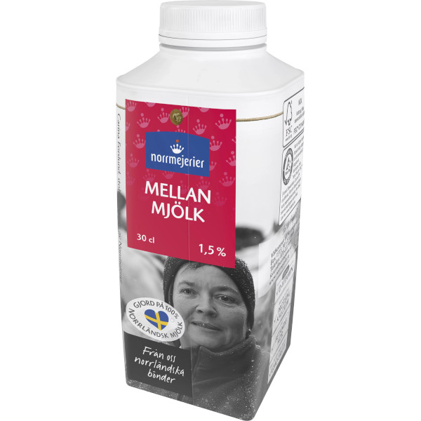 Norrmejerier Mellanmjölk