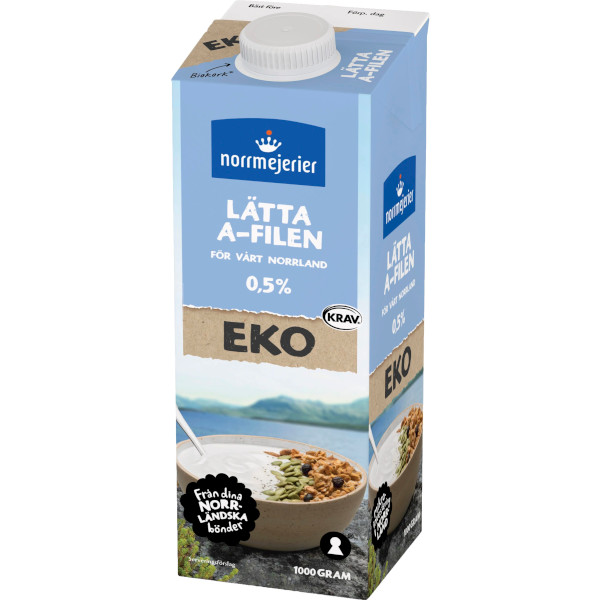 Norrmejerier A-Filen Lätta Eko
