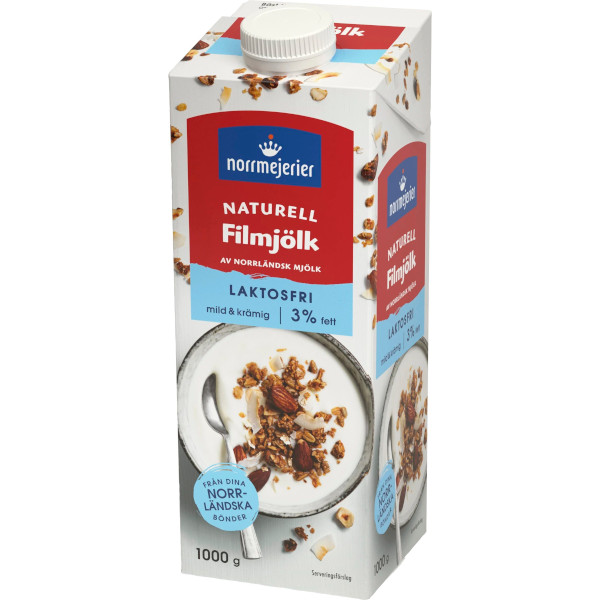 Norrmejerier Filmjölk Naturell Laktosfri