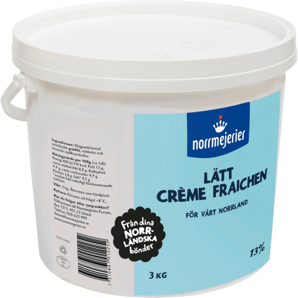 Norrmejerier Crème Fraichen Lätt