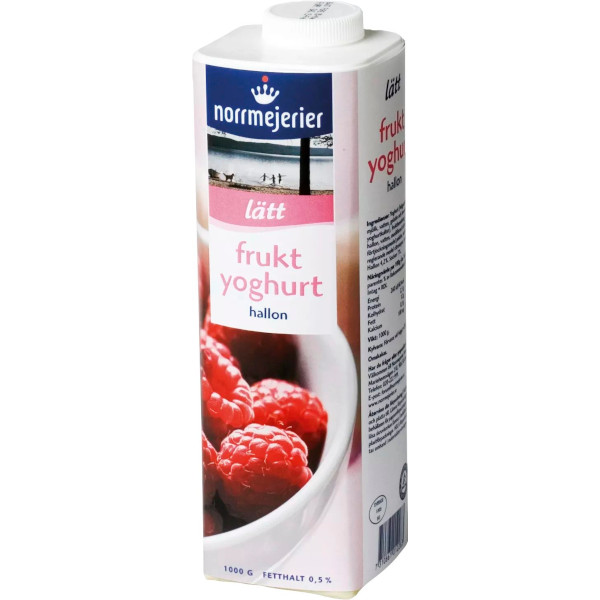 Norrmejerier Fruktyoghurt Lätt Hallon