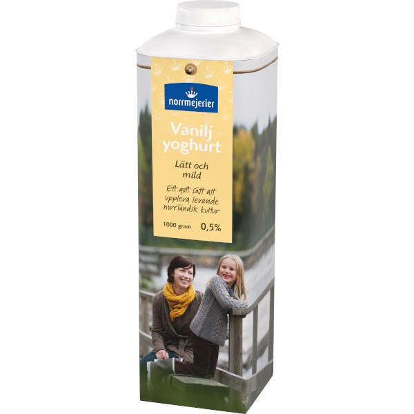 Norrmejerier Vaniljyoghurt Lätt 0,5%