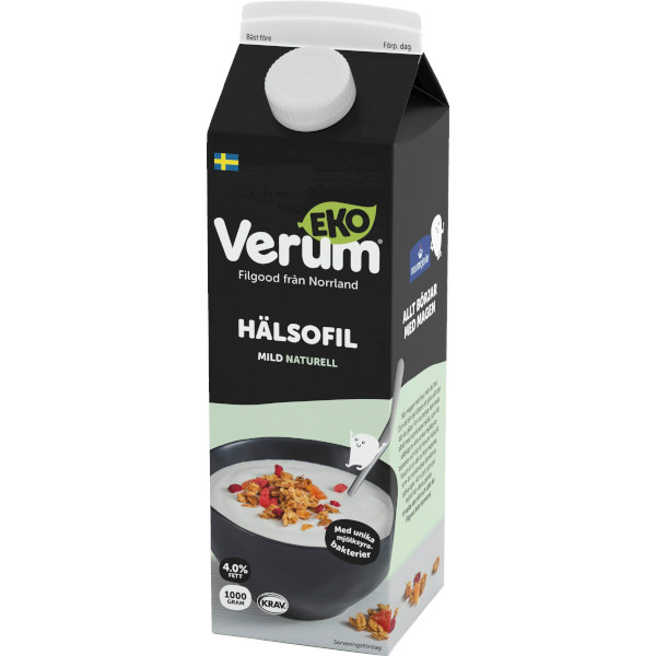 Verum Hälsofil Mild Naturell Eko