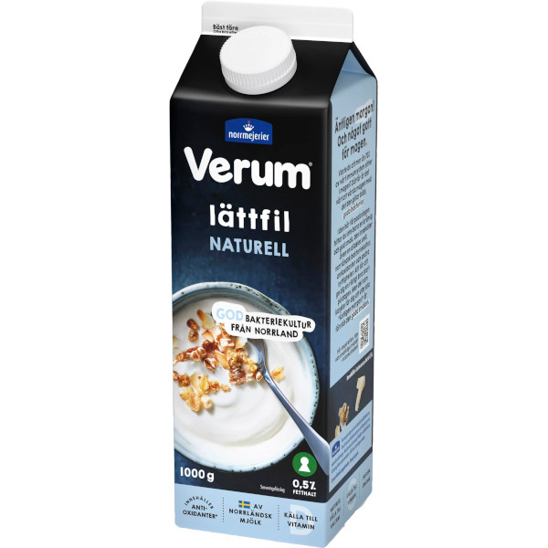 Verum Lättfil Naturell