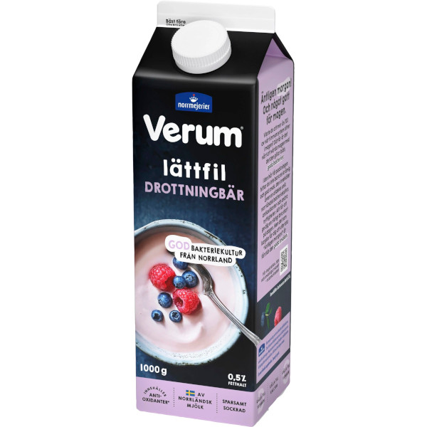 Verum Lättfil Drottningbär