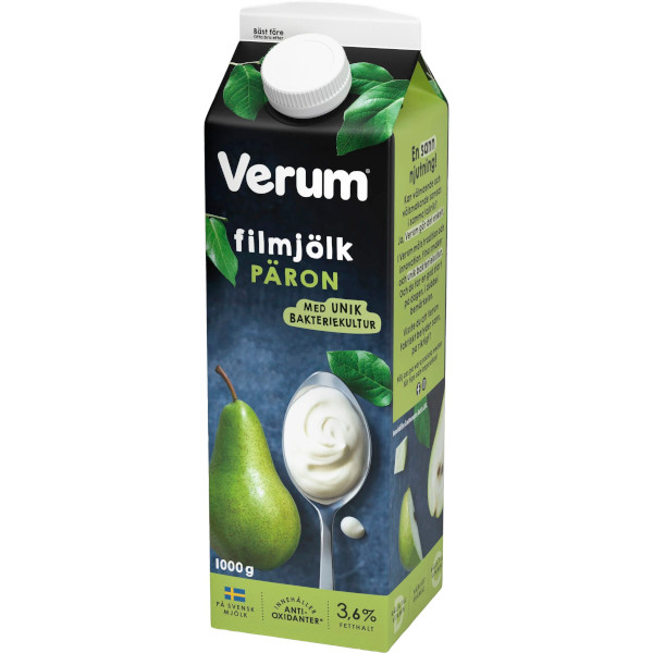 Verum Filmjölk Päron