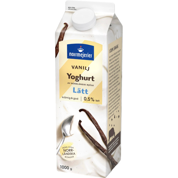 Norrmejerier Vaniljyoghurt Lätt