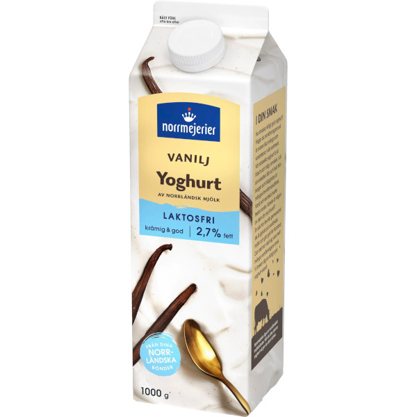Norrmejerier Yoghurt Vanilj Laktosfri
