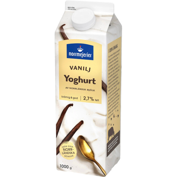 Norrmejerier Vaniljyoghurt 2,7%