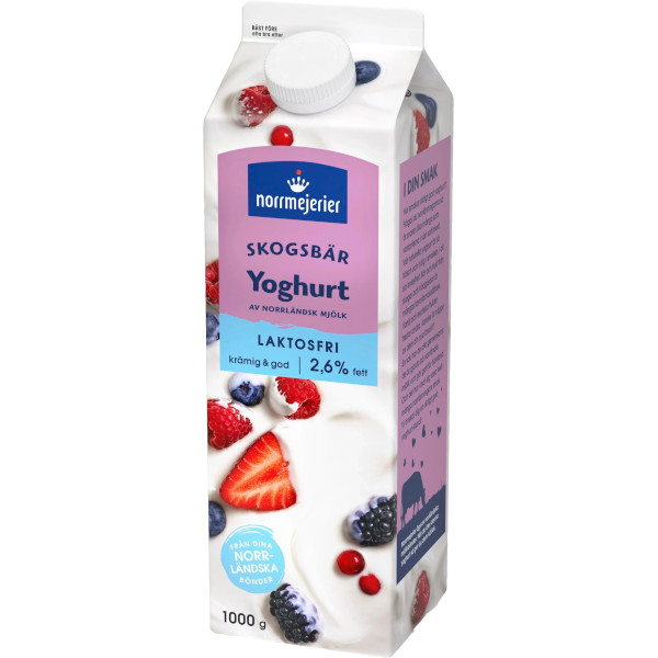 Norrmejerier Yoghurt Skogsbär Laktosfri