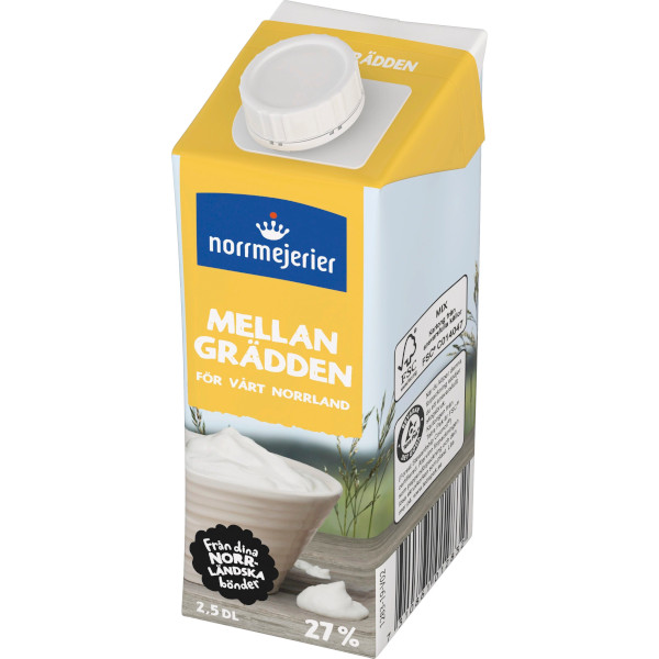 Norrmejerier Mellangrädden
