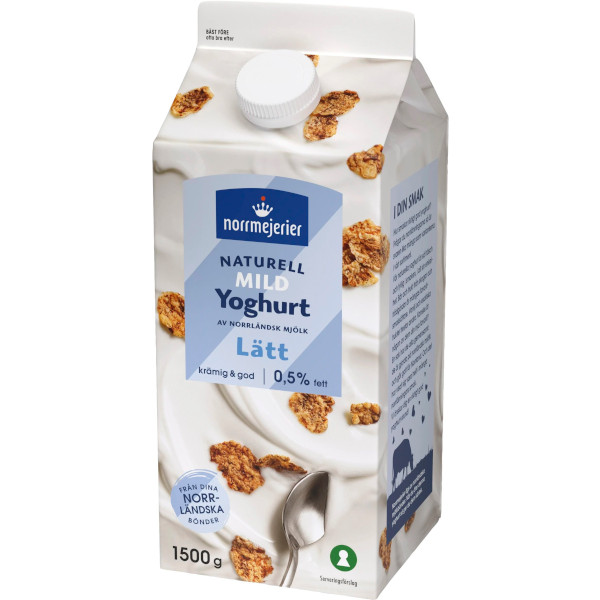 Norrmejerier Mild Yoghurt Naturell Lätt