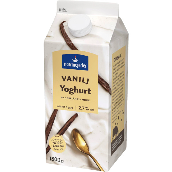 Norrmejerier Vaniljyoghurt 2,7%