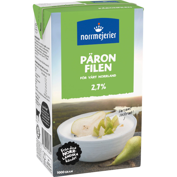 Norrmejerier Päronfilen