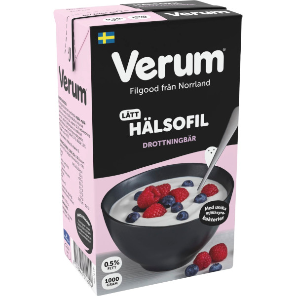 Verum Hälsofil Lätt Drottningbär