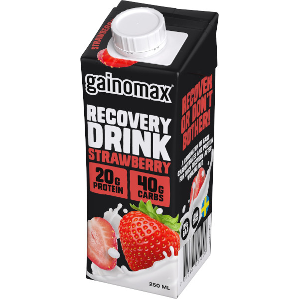 Gainomax Recovery Drink Strawberry