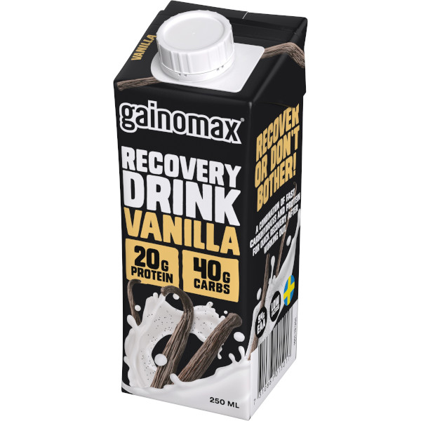 Gainomax Recovery Drink Vanilla