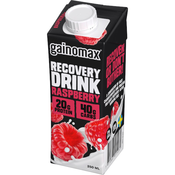 Gainomax Recovery Drink Raspberry