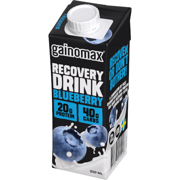 Gainomax Recovery Drink Blueberry