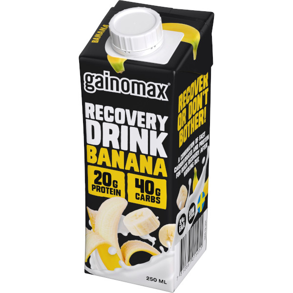 Gainomax Recovery Drink Banana