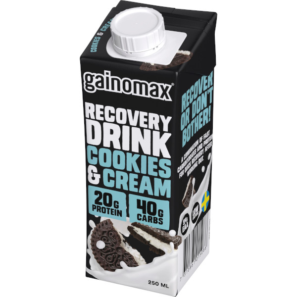 Gainomax Recovery Drink Cookies & Cream