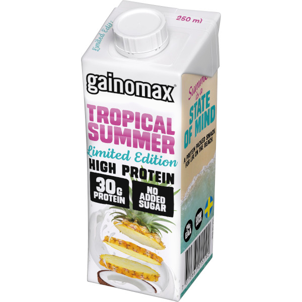 Gainomax High Protein Drink Tropical Summer