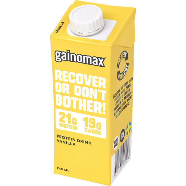 Gainomax Protein Drink Vanilla