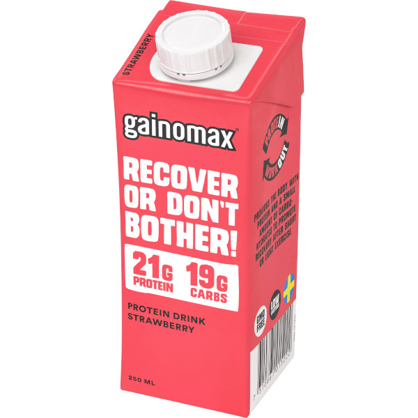 Gainomax Protein Drink Strawberry