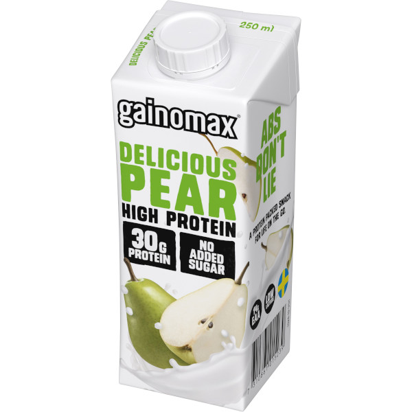 Gainomax High Protein Drink Delicious Pear