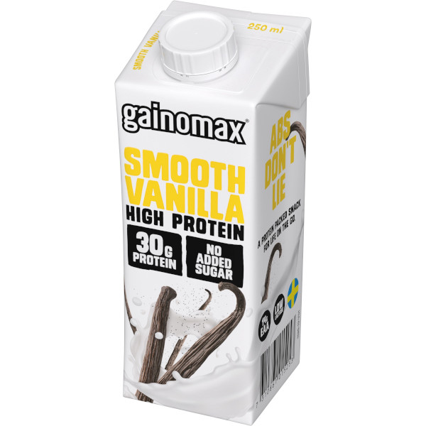 Gainomax High Protein Drink Smooth Vanilla