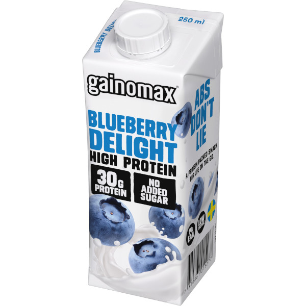 Gainomax High Protein Drink Blueberry Delight