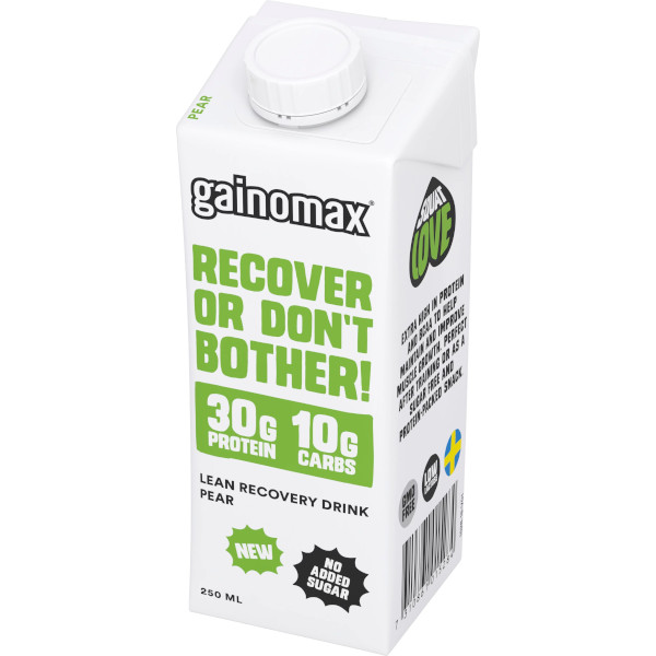 Gainomax Lean Recovery Drink Pear