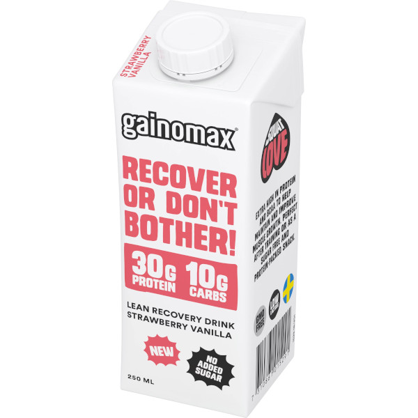 Gainomax Lean Recovery Drink Strawberry/Vanilla