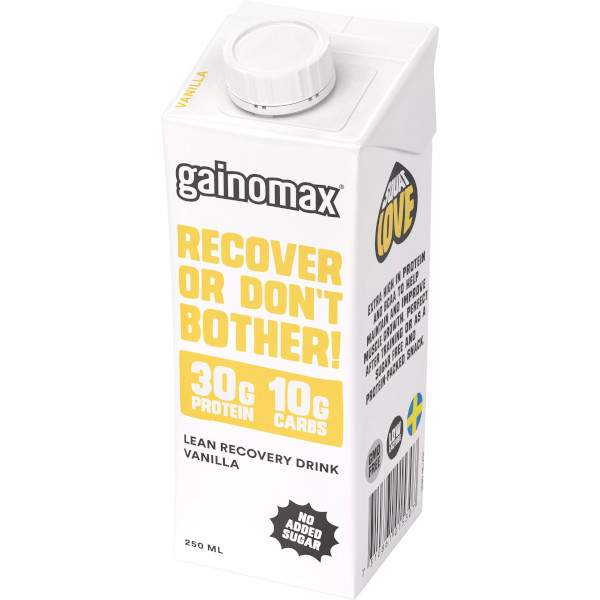 Gainomax Lean Recovery Drink Vanilla