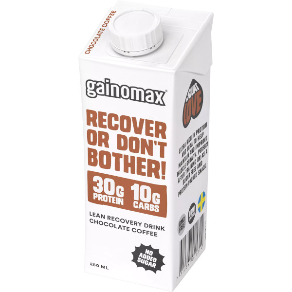 Gainomax Lean Recovery Drink Chocolate