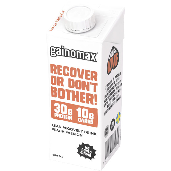 Gainomax Lean Recovery Drink Peach/Passion