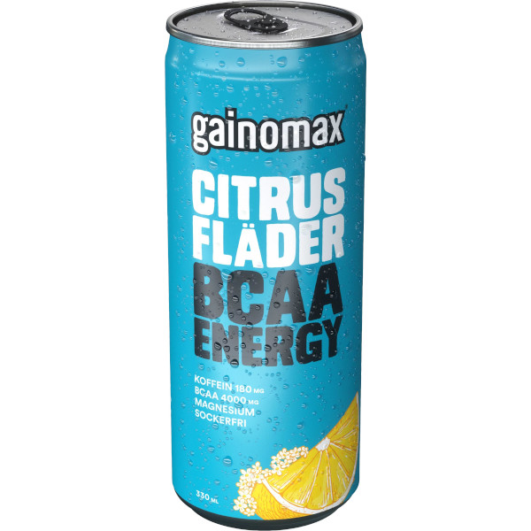 Gainomax Energidryck BCAA Citrus/Fläder