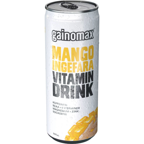 Gainomax Vitamin Drink Mango/Ingefära