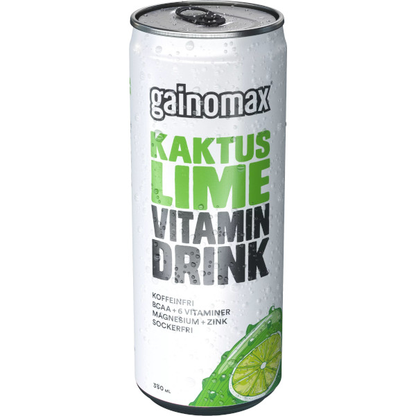 Gainomax Vitamin Drink Kaktus/Lime